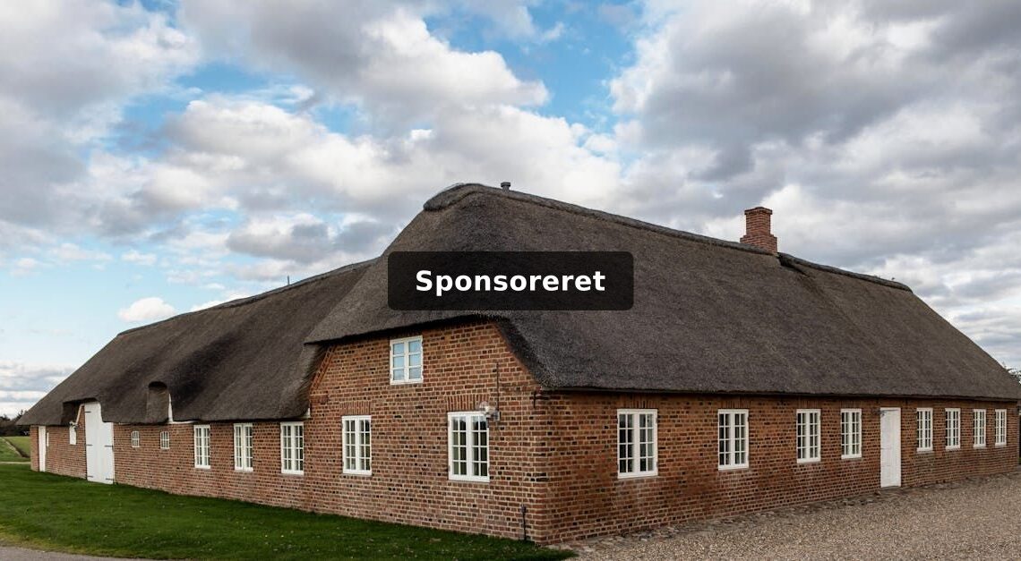 Tagtyper til danske parcelhuse – fordele og ulemper