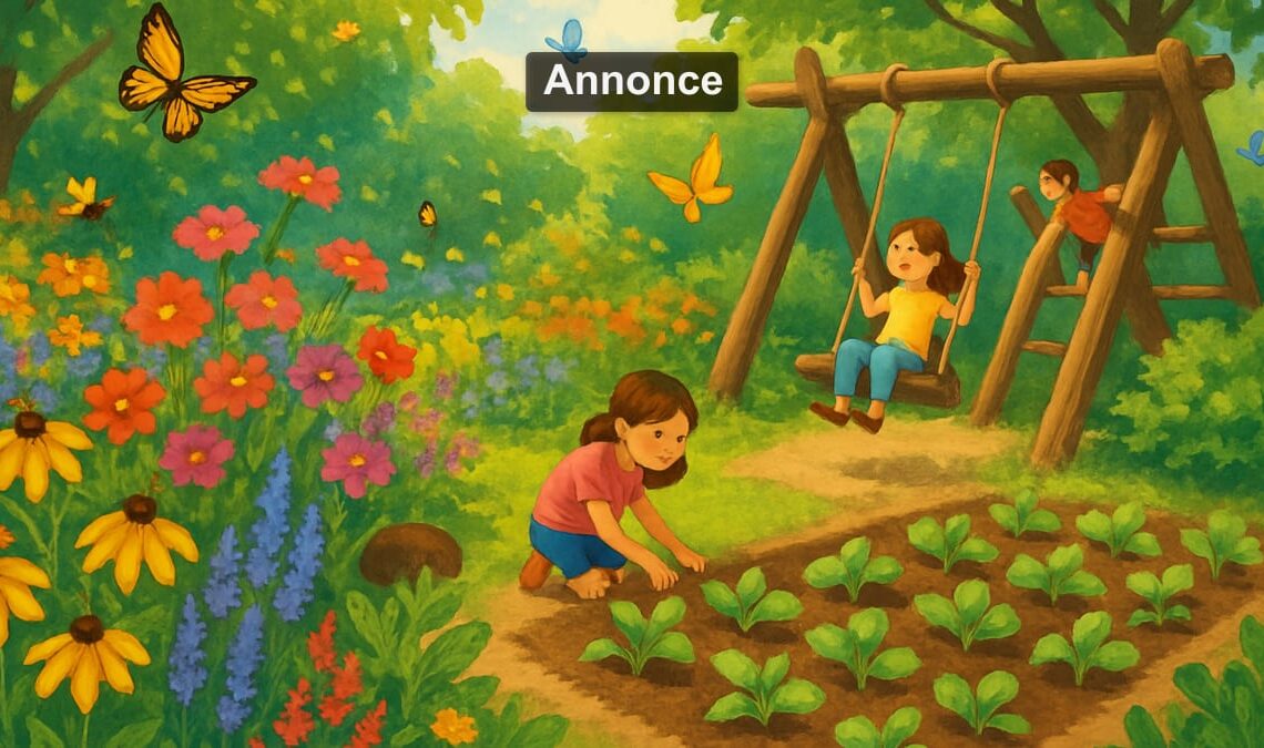 Hvordan du skaber en bæredygtig have der også er familievenlig